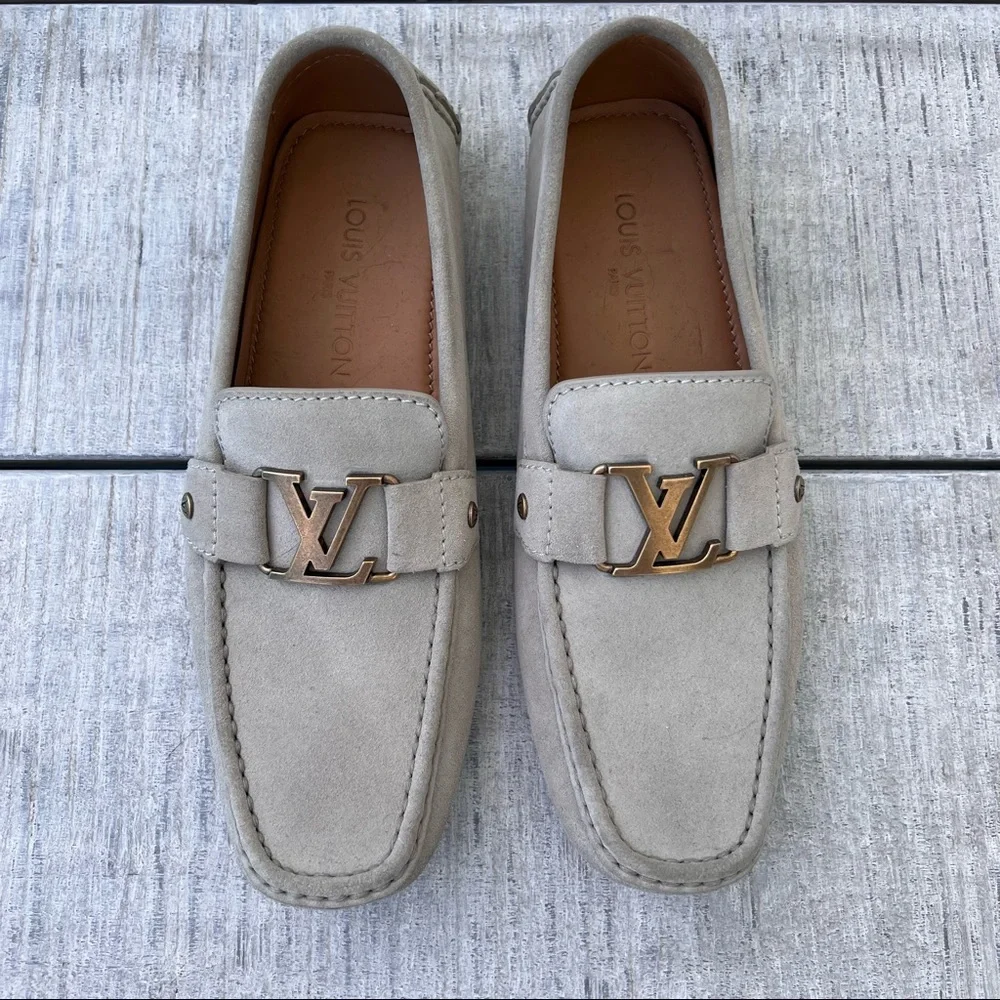 Authentic Louis Vuitton Monte Carlo shoes - Picture 1 of 16